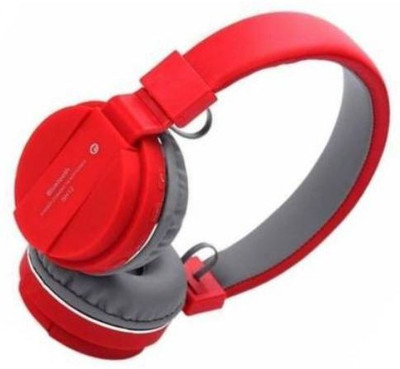 GUGGU VGI_669J_SH 12 Over the head Bluetooth Headset Bluetooth Gaming(Black, On the Ear)