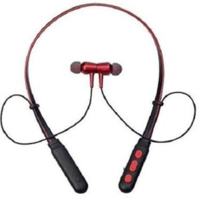 SSN Global Pro Version Latest B11 Neckband Bluetooth Wireless Earphone hi-bass Headset S170 Bluetooth Headset(Black, In the Ear)