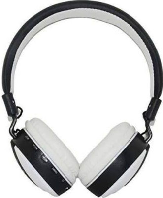 GUGGU UGK_552H_MS 771 Over the head Bluetooth Headset Bluetooth(Black, On the Ear)