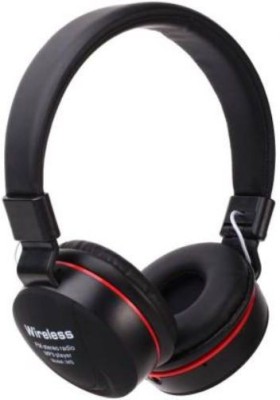 GUGGU WJJ_471W_MS 771 Over the head Bluetooth Headset Bluetooth(Black, On the Ear)