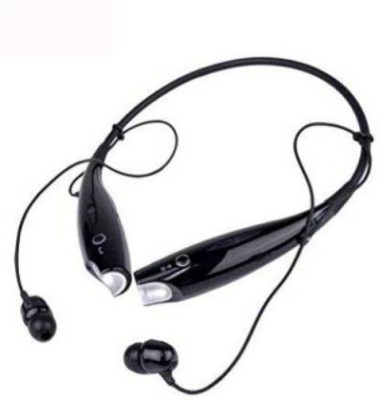 ROAR UEF_657N_HBS 730 Neck Band Bluetooth Headset Bluetooth Headset(Black, In the Ear)