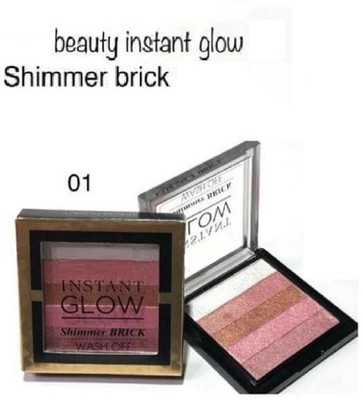 THTC Best Brick Highlighter 01 Highlighter(Multi Color)