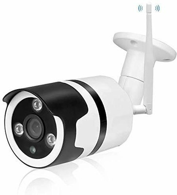 SIOVS 1080P IP Camera Wireless WiFi Bullet Camera Outdoor Waterproof Night Vision Spy Camera(1 Channel)