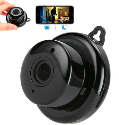 Bzrqx 1080P Wireless IR WiFi CCTV Indoor/Outdoor HD MINI IP Camera CAM Home Security Security Camera(64 GB, 1 Channel)