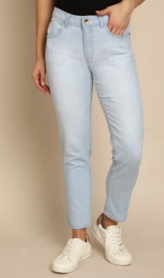 Attiris Slim Women Light Blue Jeans