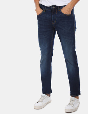 FLYING MACHINE Slim Men Blue Jeans