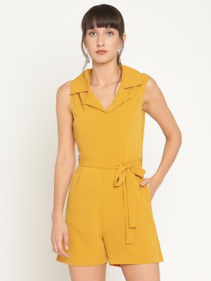 THREAD MUSTER Solid Women Jumpsuit