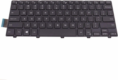 TechSonic Replacement Keyboard DELL Inspiron 3442 Laptop Keyboard Replacement Key