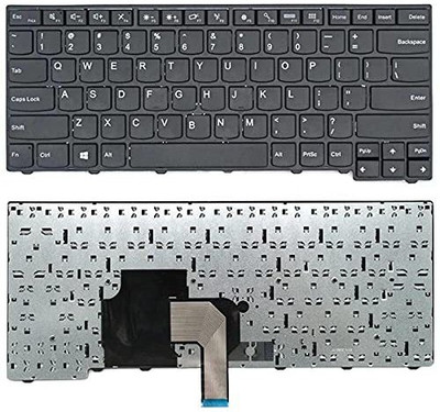 TechSio Thinkpad E431 T431 T431S T440 T440P T440E T440S L440 Series Internal Laptop-size Laptop Keyboard Compatible with Desktop, Laptop, Mac(Black)