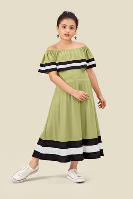 Below knee store one piece dress