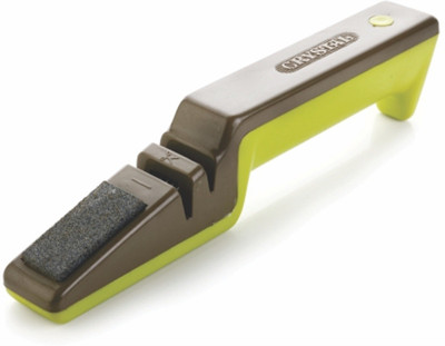 CRYSTAL MKA-013 Knife Sharpening Steel(Plastic, Steel)