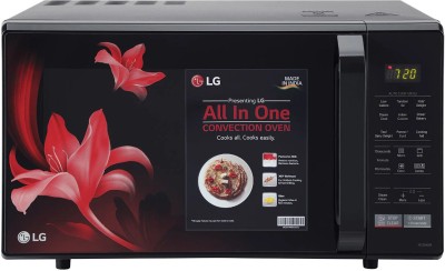 LG 28 L Convection Microwave Oven(MC2846BR, Black)