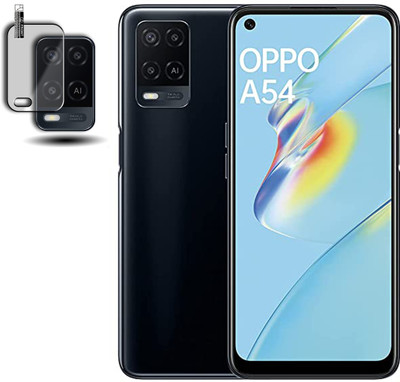 EZGER Back Camera Lens Glass Protector for OPPO A54(Pack of: 1)
