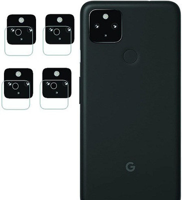 ZORAM Back Camera Lens Glass Protector for GOOGLE PIXEL 4A 5G(Pack of: 3)
