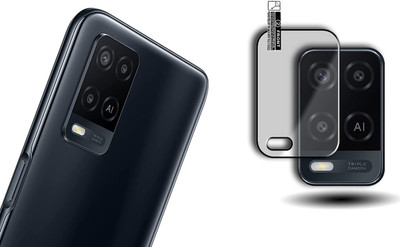 EZGER Back Camera Lens Glass Protector for OPPO A54(Pack of: 1)