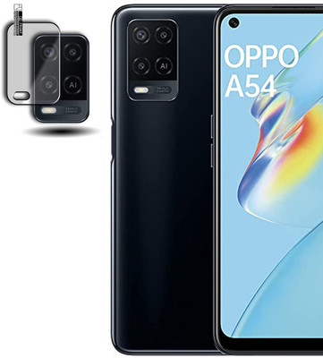 EZGER Back Camera Lens Glass Protector for OPPO A54(Pack of: 1)