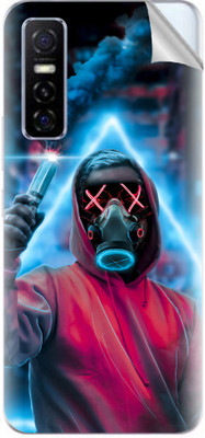 Snooky vivo X50e 5G Mobile Skin(Multicolor)