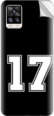 tiddler vivo V20 2021 Mobile Skin(Black)