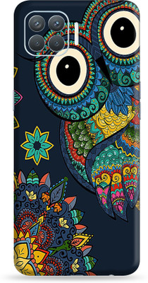 LAMHA OPPO F17 Pro Mobile Skin(Ultra Super baby owl Skin With High Mattte Finish.)