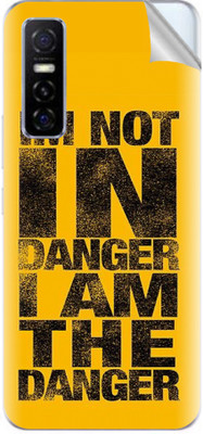 Snooky vivo X50e 5G Mobile Skin(Yellow)