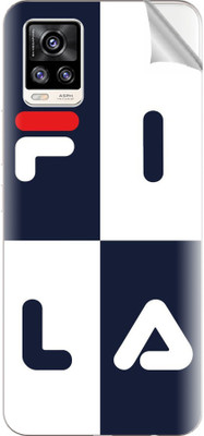 tiddler vivo V20 Mobile Skin(White)