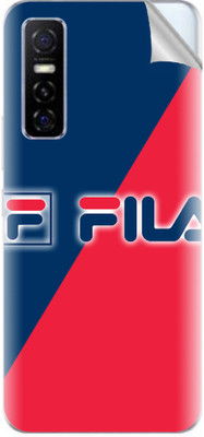 Snooky vivo X50e 5G Mobile Skin(Red)