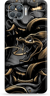 LAMHA OPPO F17 Pro Mobile Skin(Ultra Super Hannya Skin With High Mattte Finish.)