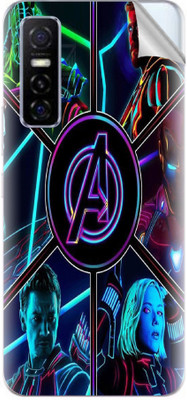 tiddler vivo X 50e 5G Mobile Skin(Multicolor)