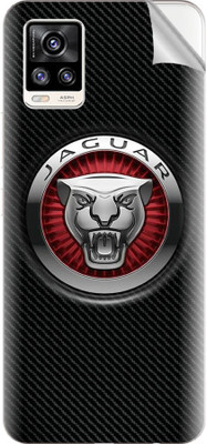 Snooky vivo V20 2021 Mobile Skin(Black)