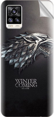 tiddler vivo V20 Mobile Skin(Black)