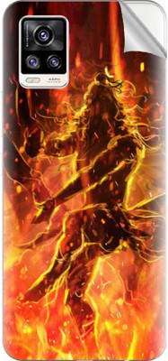 tiddler vivo V20 Mobile Skin(Orange)