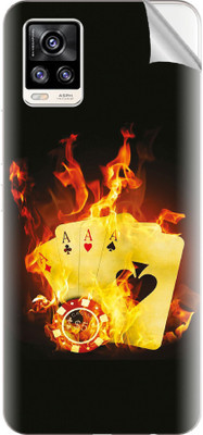 tiddler vivo V20 Mobile Skin(Black)