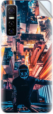 Snooky vivo X50e 5G Mobile Skin(Multicolor)