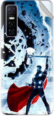 Snooky vivo X50e 5G Mobile Skin(Blue)