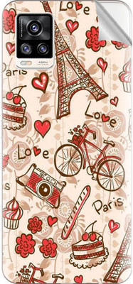 tiddler vivo V20 2021 Mobile Skin(Multicolor)