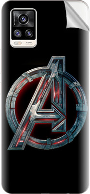 tiddler vivo V20 2021 Mobile Skin(Black)