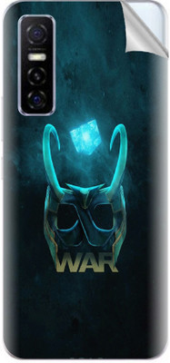 Snooky vivo X50e 5G Mobile Skin(Black)