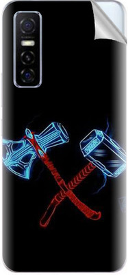 Snooky vivo X50e 5G Mobile Skin(Black)