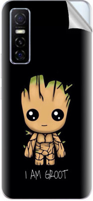 Snooky vivo X50e 5G Mobile Skin(Black)