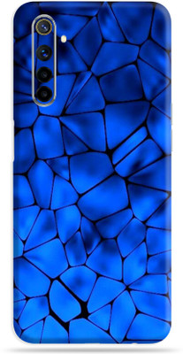 OggyBaba Realme 6 Mobile Skin(Blue)
