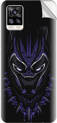 tiddler vivo V20 Mobile Skin(Black)