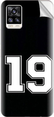 tiddler vivo V20 Mobile Skin(Black)