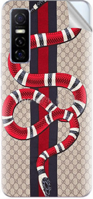 Snooky vivo X50e 5G Mobile Skin(Red)