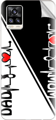 tiddler vivo V20 2021 Mobile Skin(White)