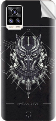 tiddler vivo V20 Mobile Skin(Black)