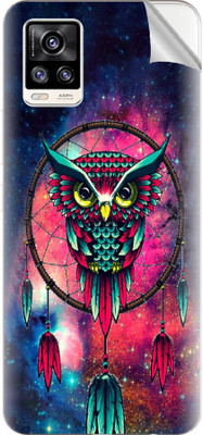 tiddler vivo V20 Mobile Skin(Multicolor)