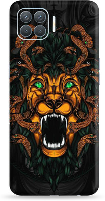 LAMHA OPPO F17 Pro Mobile Skin(Ultra Super Lion king Skin With High Mattte Finish.)