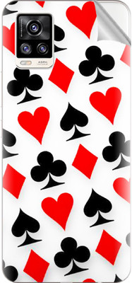 tiddler vivo V20 Mobile Skin(Multicolor)