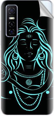 Snooky vivo X50e 5G Mobile Skin(Black)