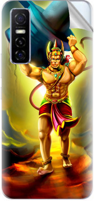 Snooky vivo X50e 5G Mobile Skin(Yellow)